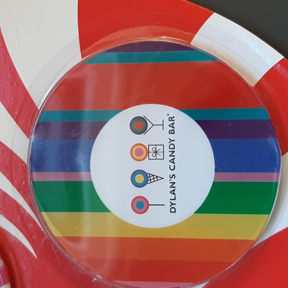 Dylan's Candy Bar Photo Ornament Set of 3 glass Ornaments-unopened Christmas - Picture 3 of 6